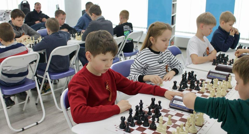 Турнир по шахматам «Спасибо деду за Победу» прошел в Ступине