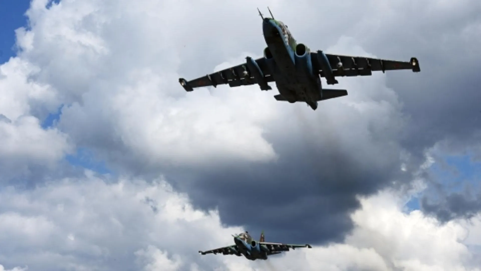 Российские летчики-штурмовики разгромили украинский опорный пункт на краснолиманском направлении