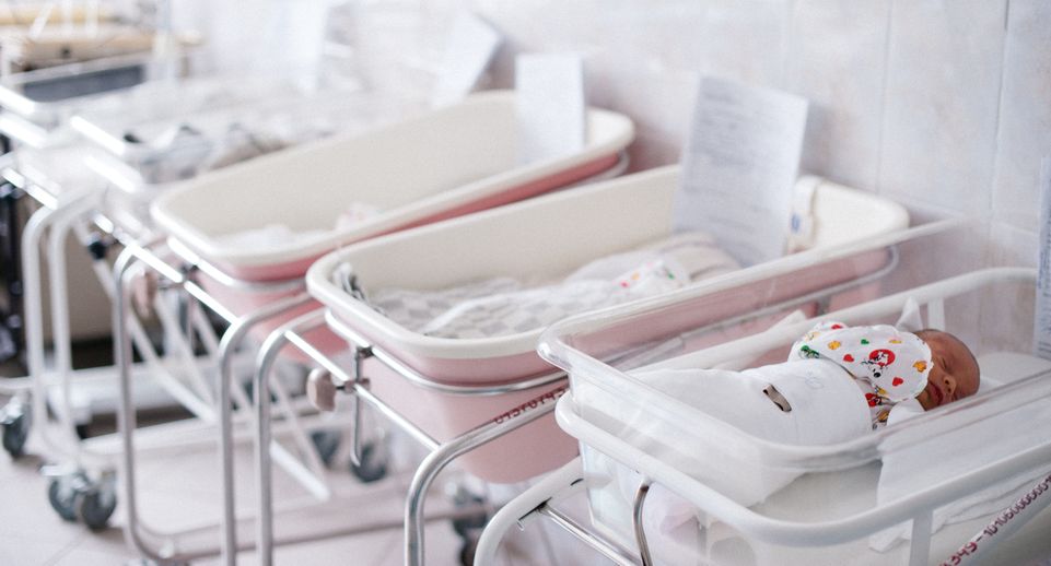 Еще 6 тысяч новорожденных зарегистрировали в Подмосковье в апреле