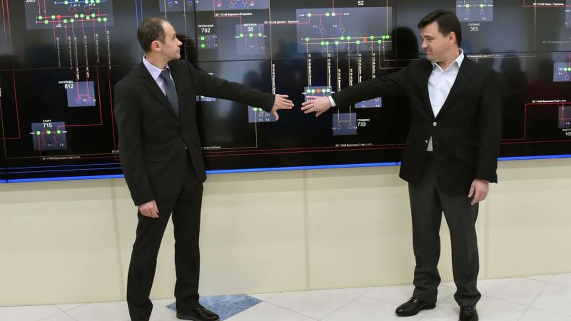 В Ногинском районе открылся новый центр управления сетями МОЭСК