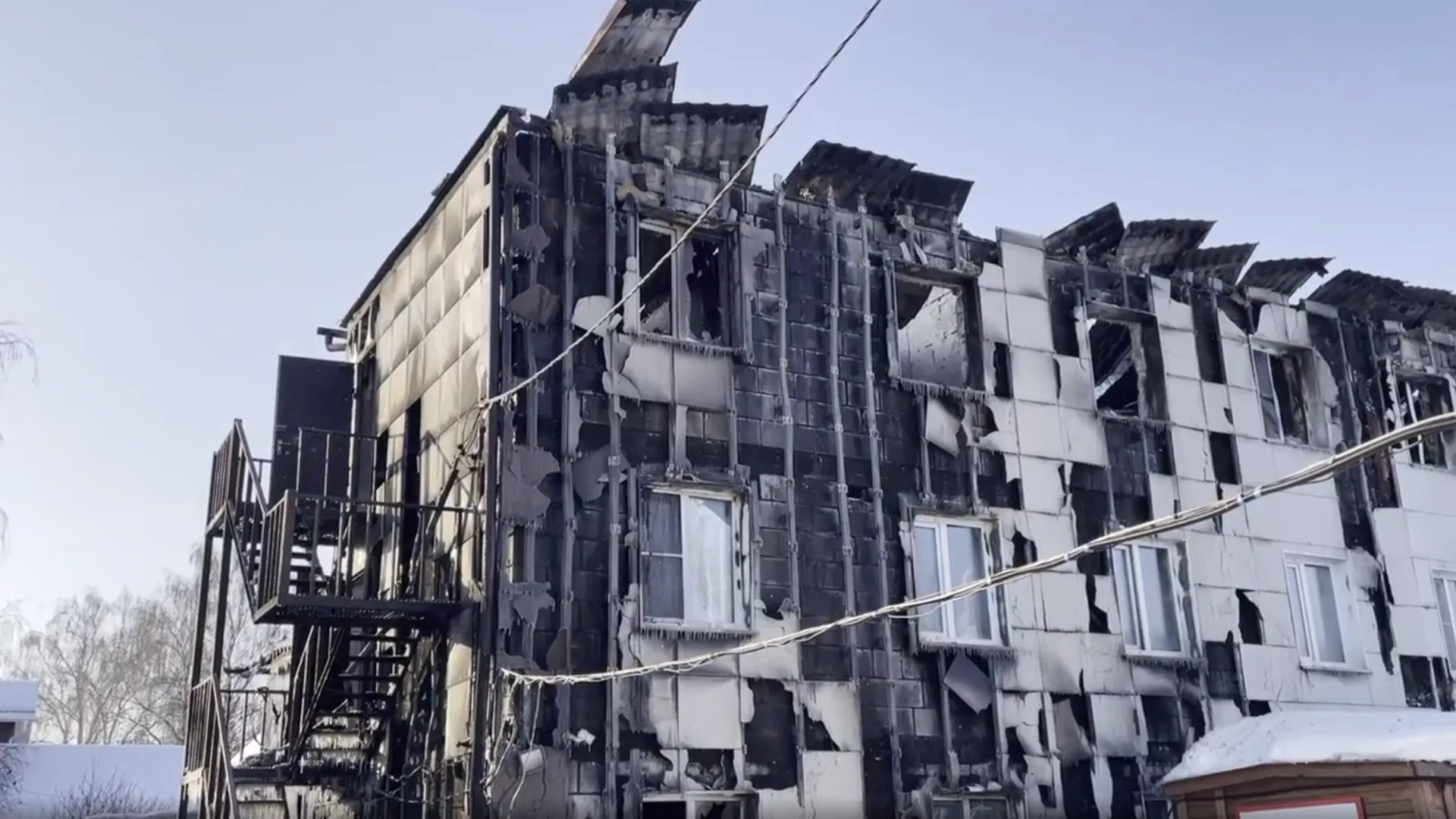 Пострадавших при пожаре в доме престарелых в Пушкине выпишут в ближайшие 2 дня