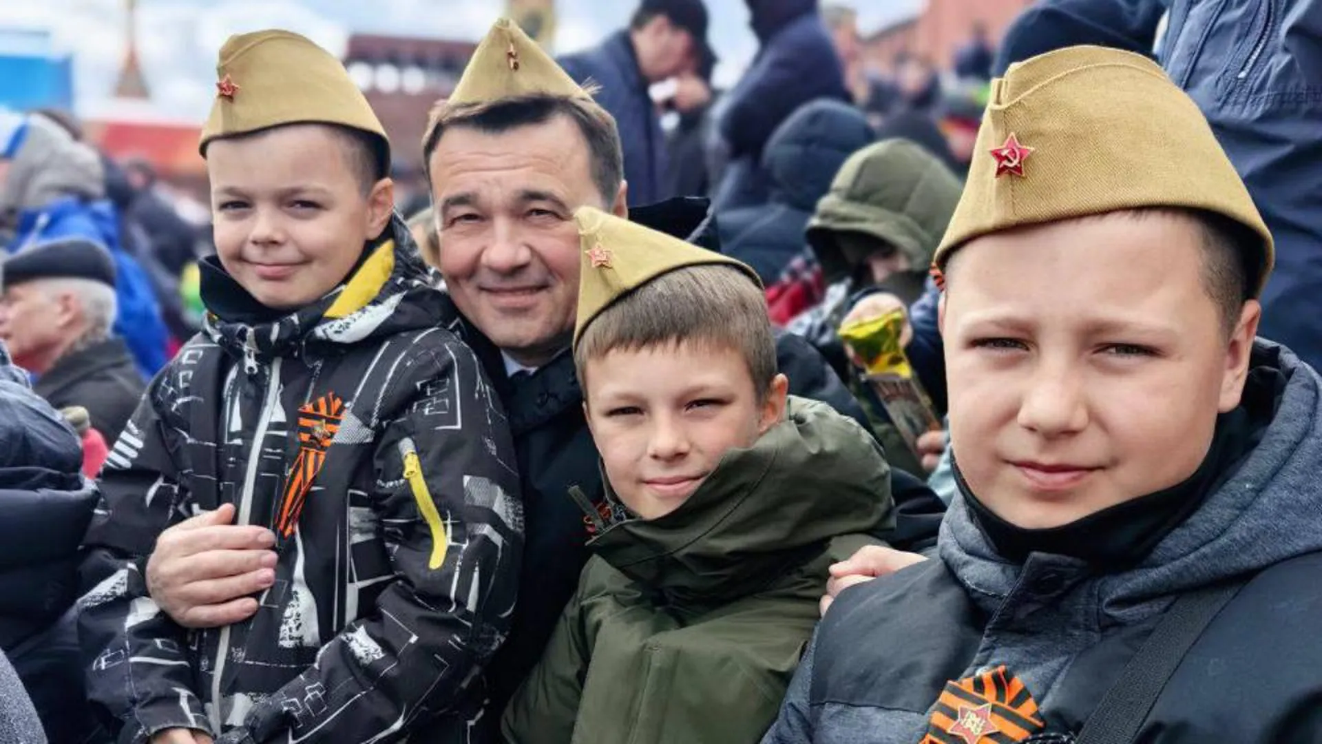 Губернатор Воробьев: Парад Победы — это важное событие для нашей страны