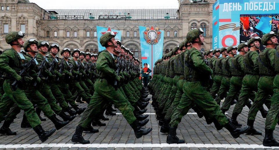 Более девяти тысяч человек примут участие в параде Победы в Москве