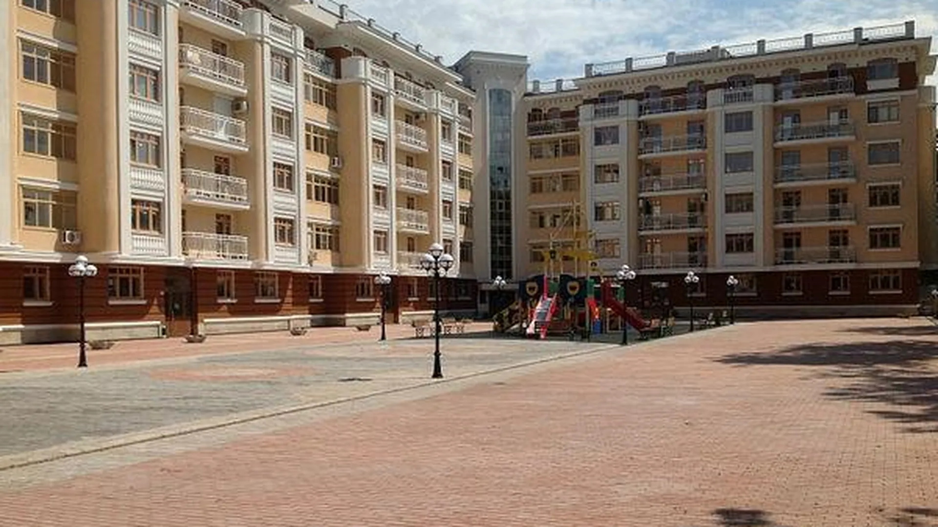 Комплексный ремонт 66 дворов проведут в Люберцах в 2015 году