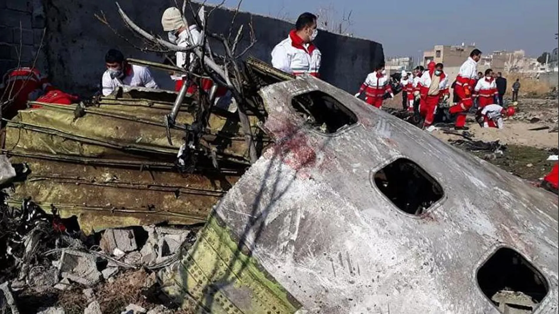 Иран передаст Украине тела погибших при крушении Boeing граждан
