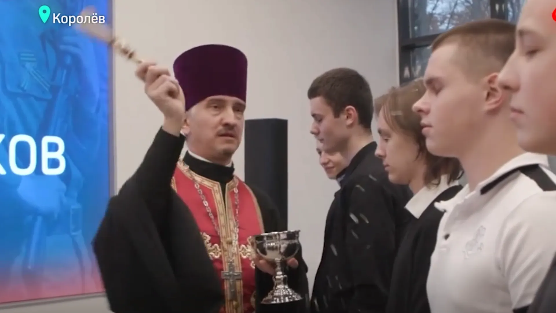 Торжественные проводы призывников в армию состоялись в Королеве | 360°