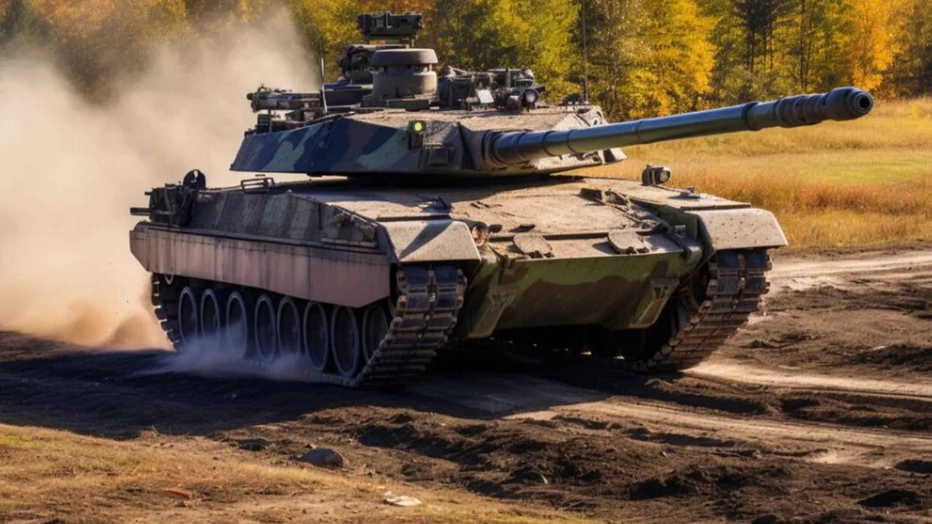 Минобороны опубликовало видео транспортировки в тыл трофейного танка Leopard