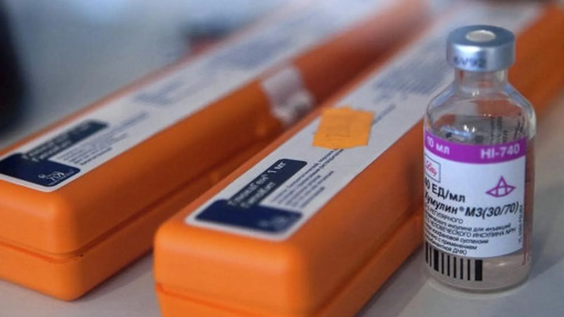 Инсулин для диабетиков закупили на 1,3 млрд в Подмосковье