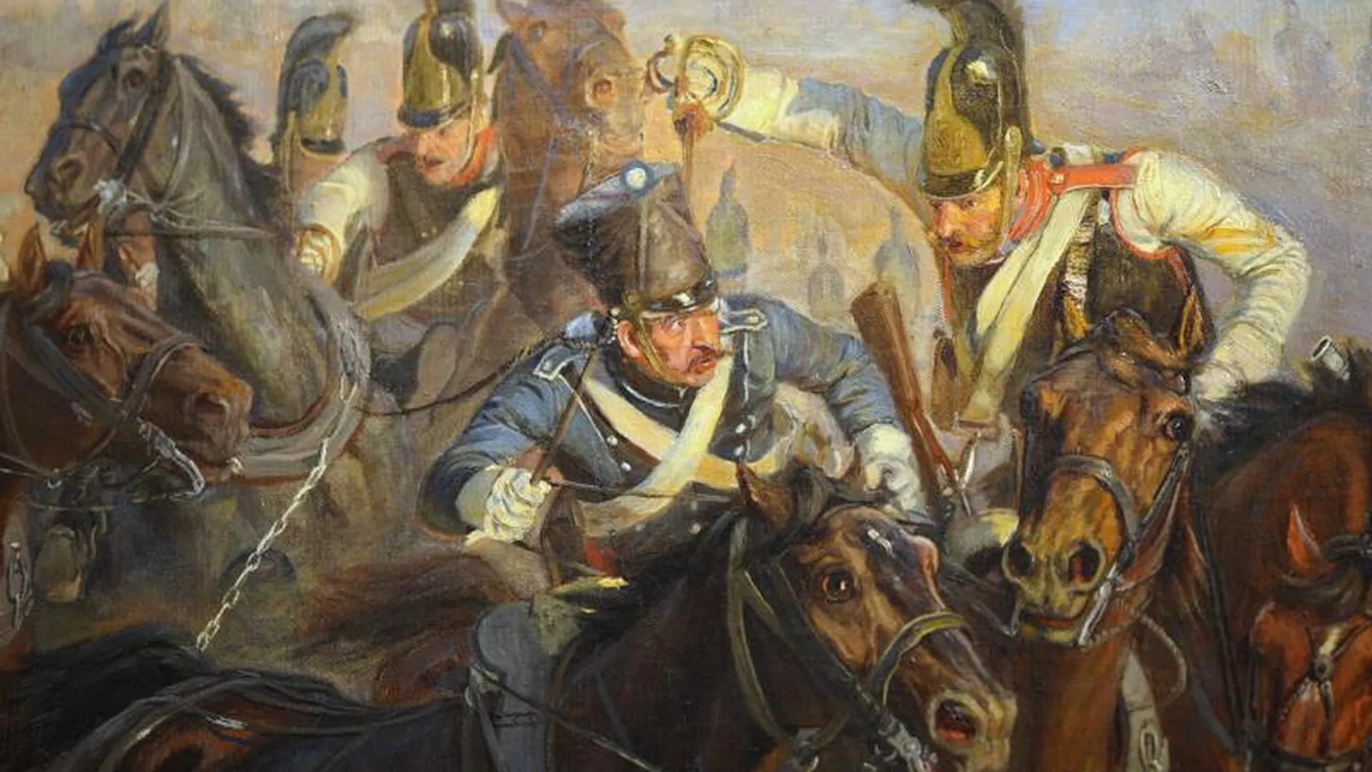 В музее-панораме «Бородинская битва» открылась выставка «Перо и меч» 