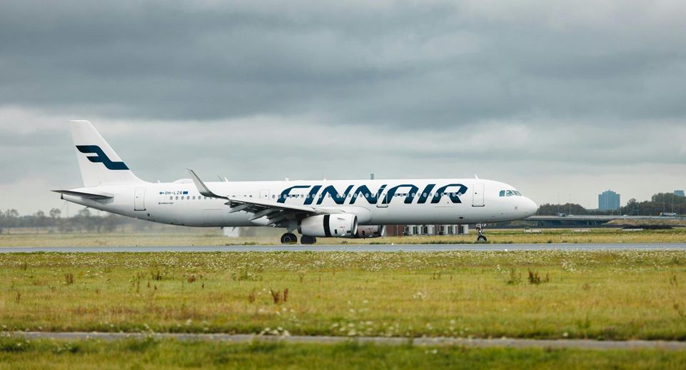 Самолет Finnair из-за помех GPS не смог сесть в Тарту и улетел в Хельсинки