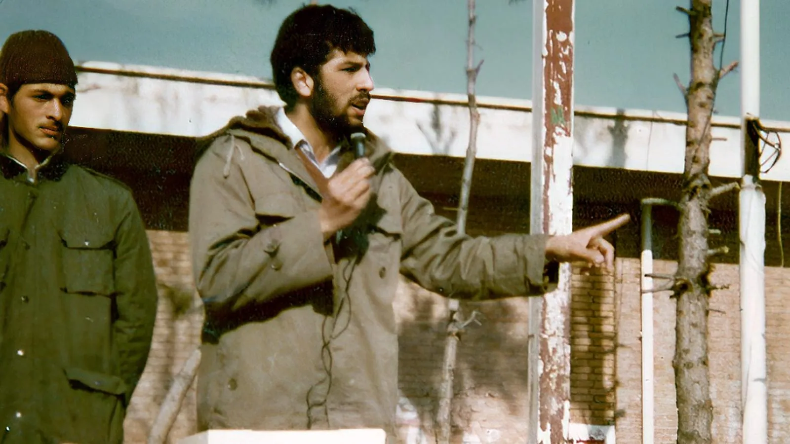 Выступление Эбрахима Раиси во время Ирано-иракской войны 1980–1988 годов