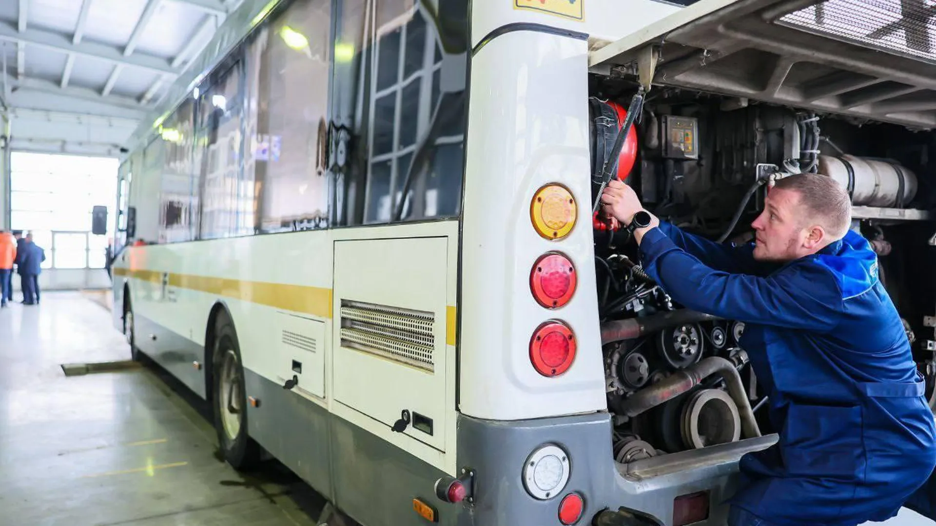 Весенний осмотр автобусов и электричек проведут в Подмосковье