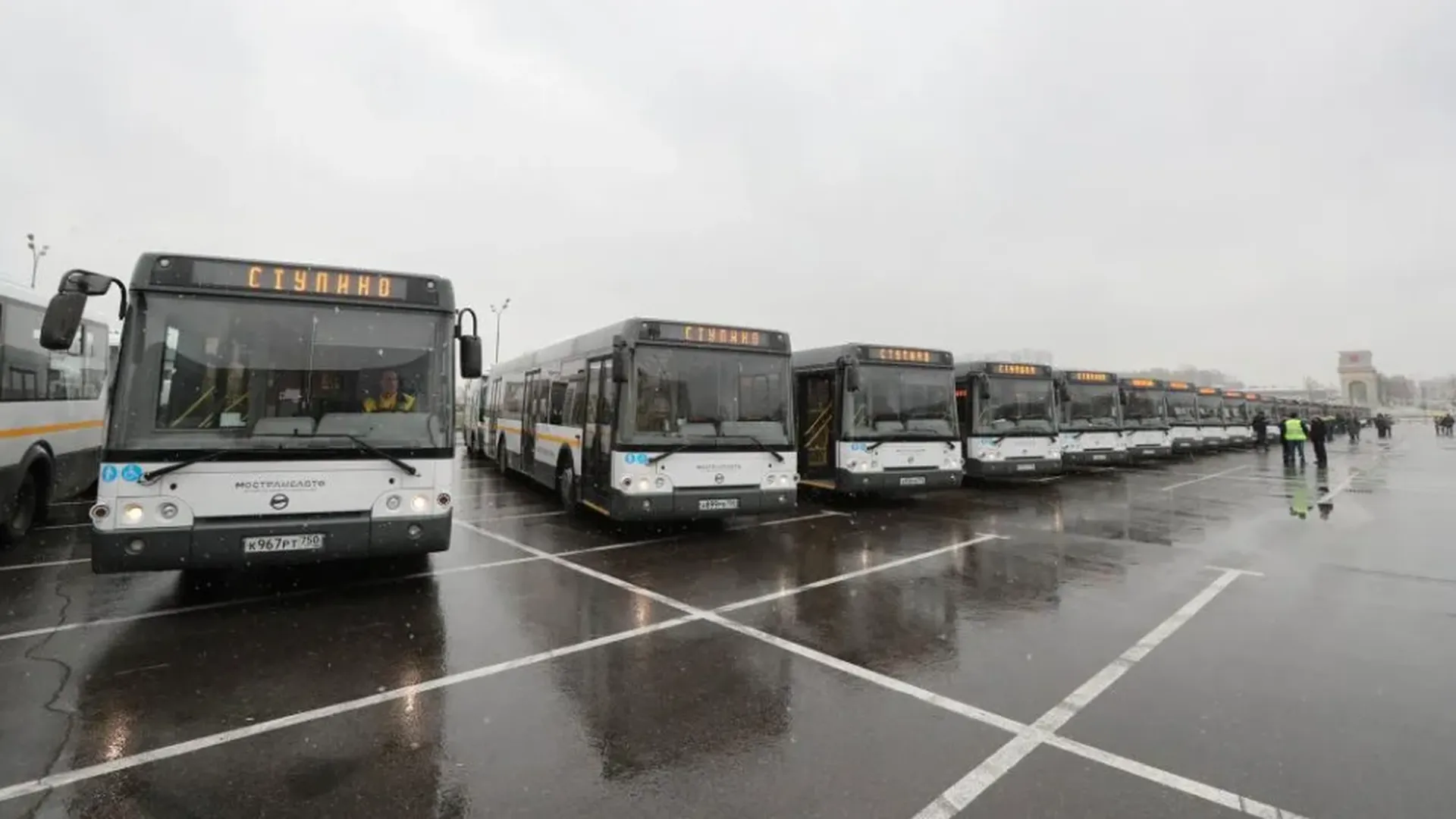Работа в Подмосковье: в Мострансавто нужны водители автобусов