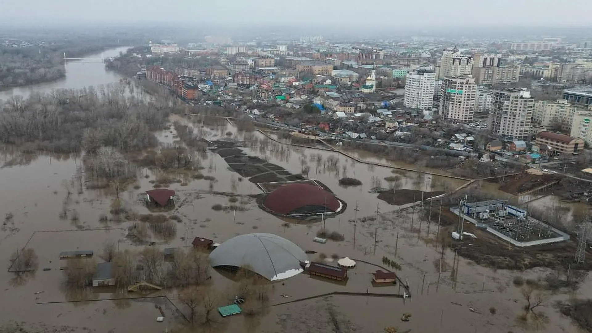 Определена вероятная сумма ущерба от наводнения в Оренбургской области
