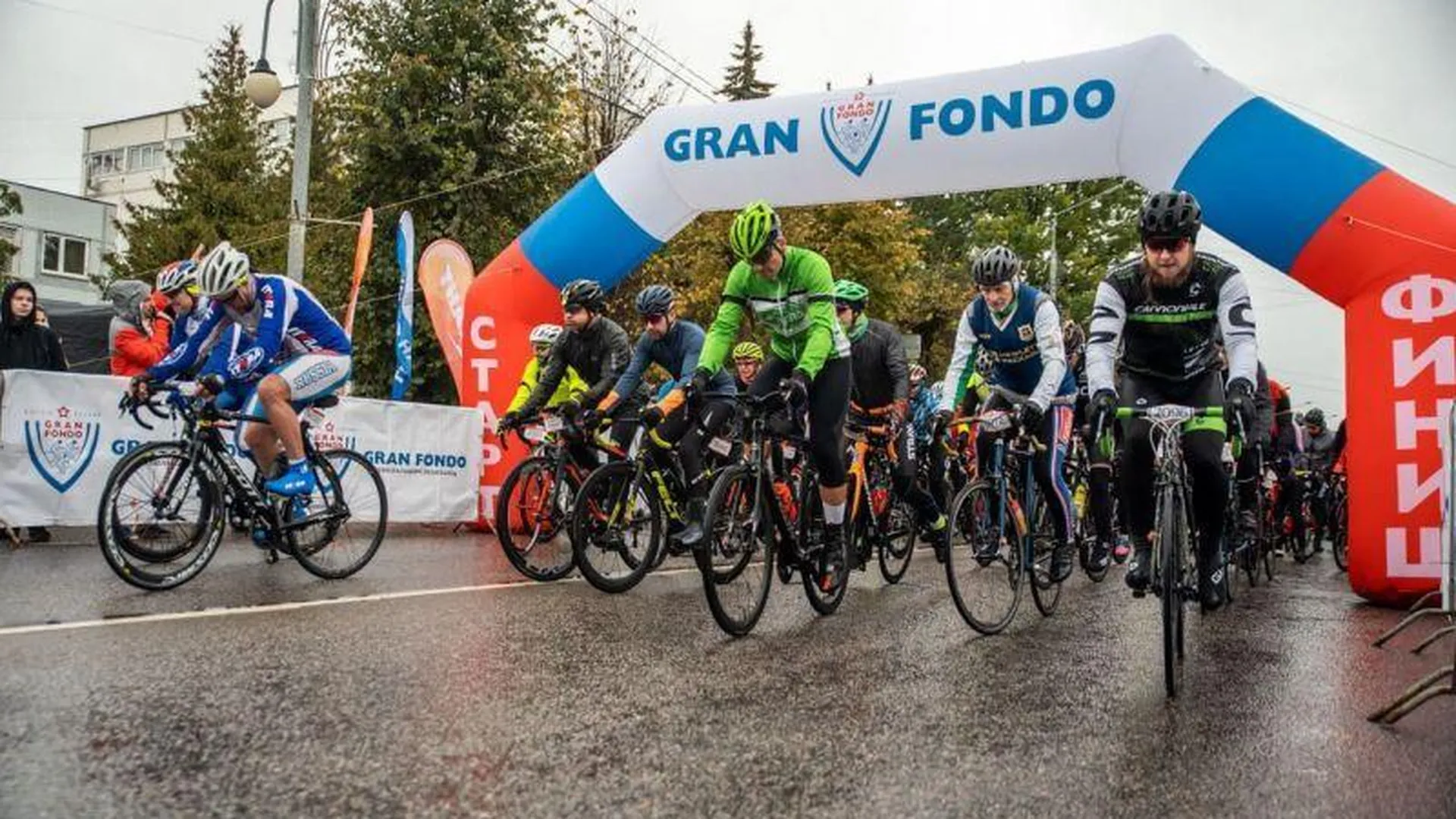 Заключительный этап 7 сезона велосерии Grand Fondo пройдет в Рузе