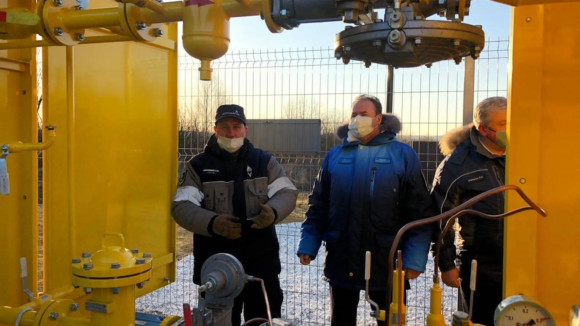 Село Малахово Раменского округа подключили к системе газоснабжения