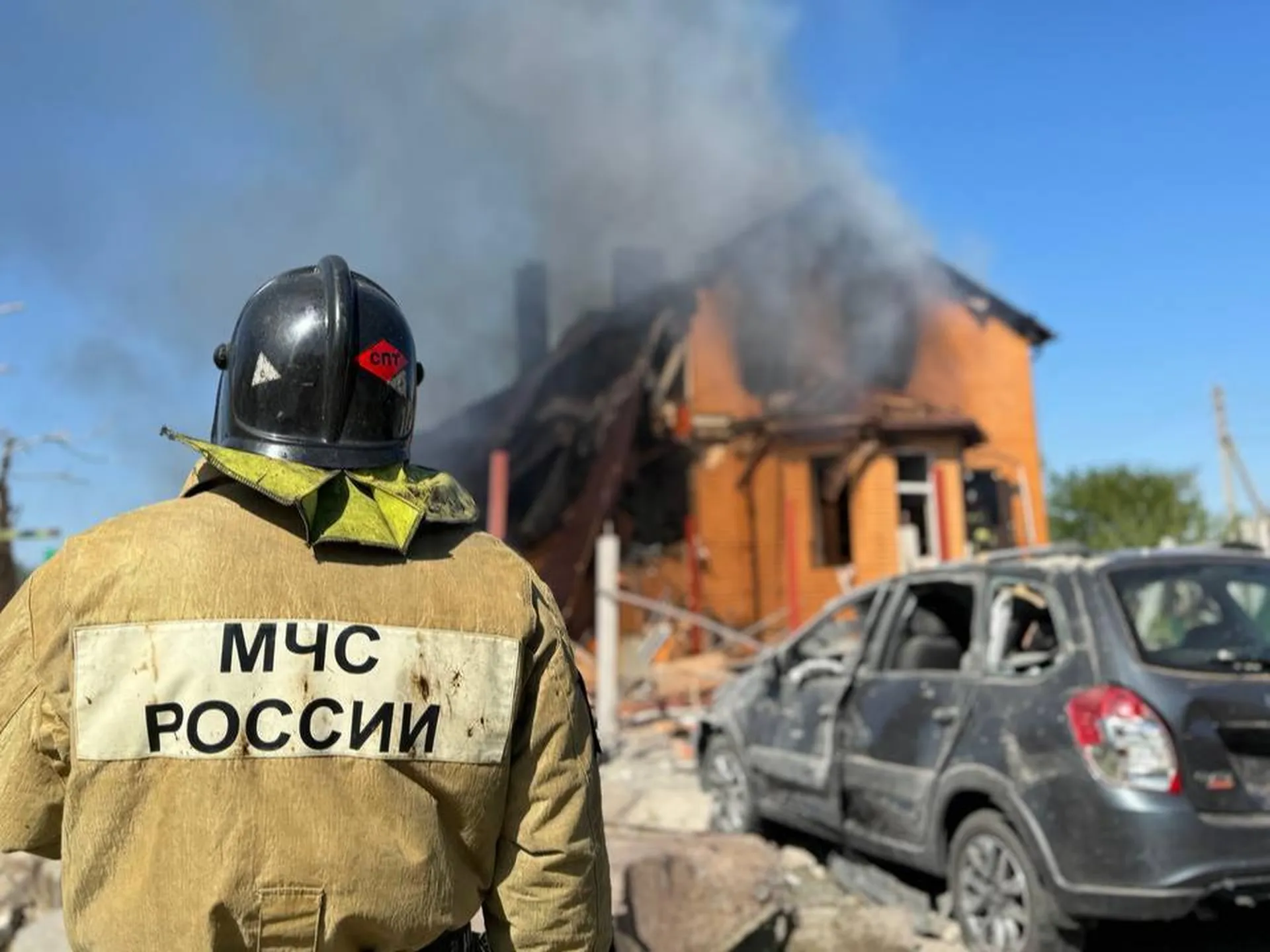 Пять человек пострадали при взрыве в Белгороде