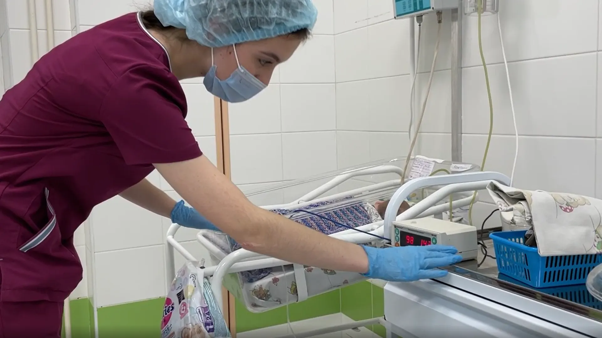 Более 500 недоношенных детей спасли в перинатальном центре в Видном с начала года