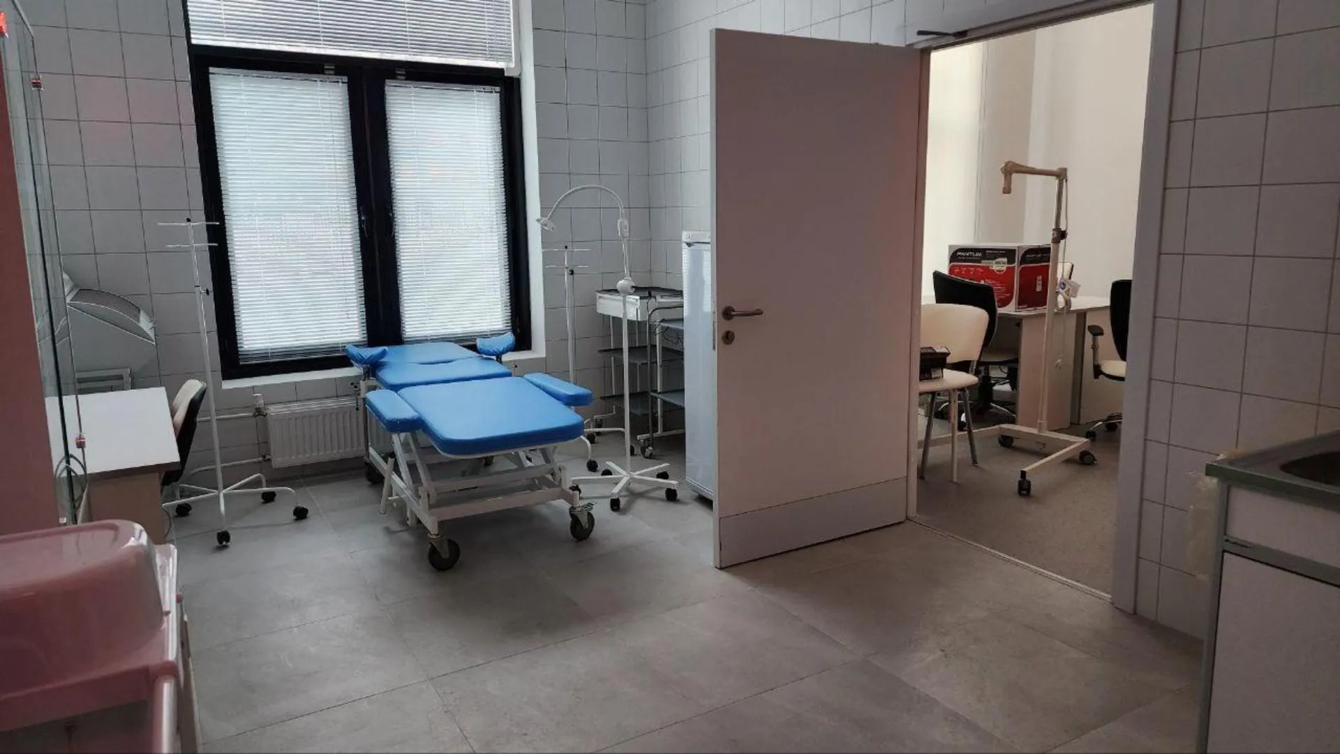 Новая поликлиника в микрорайоне «Жулебино Парк» готовится открыть свои двери для пациентов