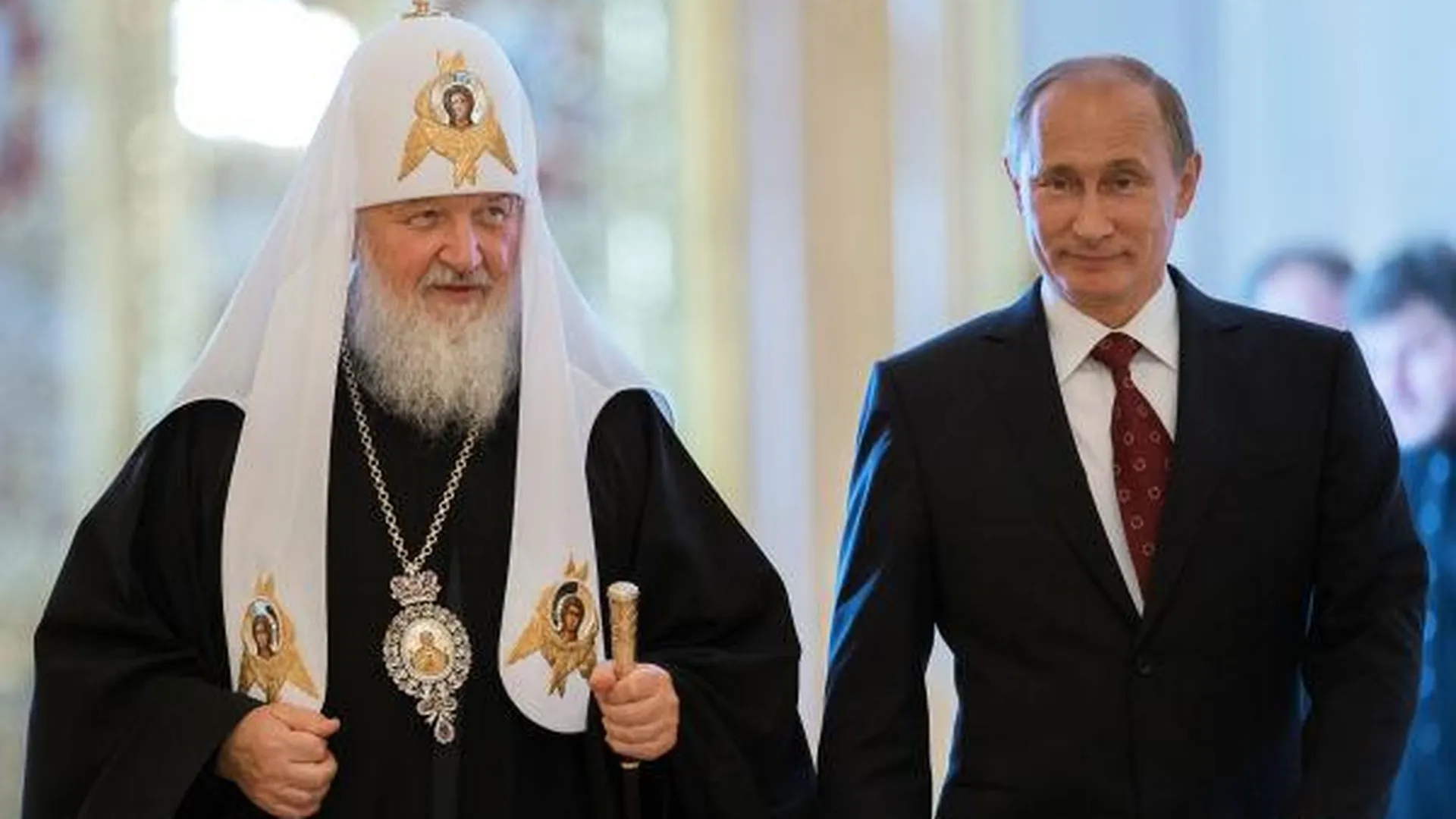 Путин и патриарх Кирилл посетят праздник в Сергиевом Посаде