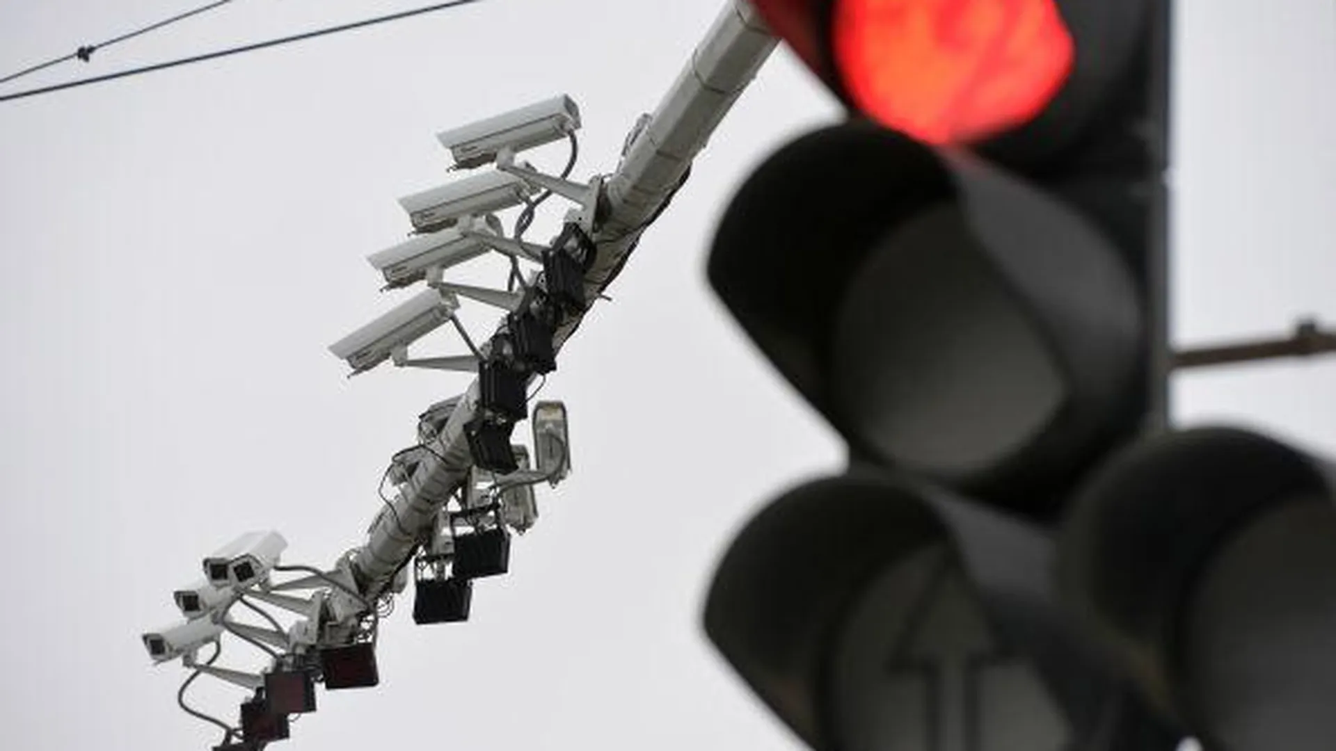 Камеры на дорогах области будут выявлять повторные нарушения ПДД