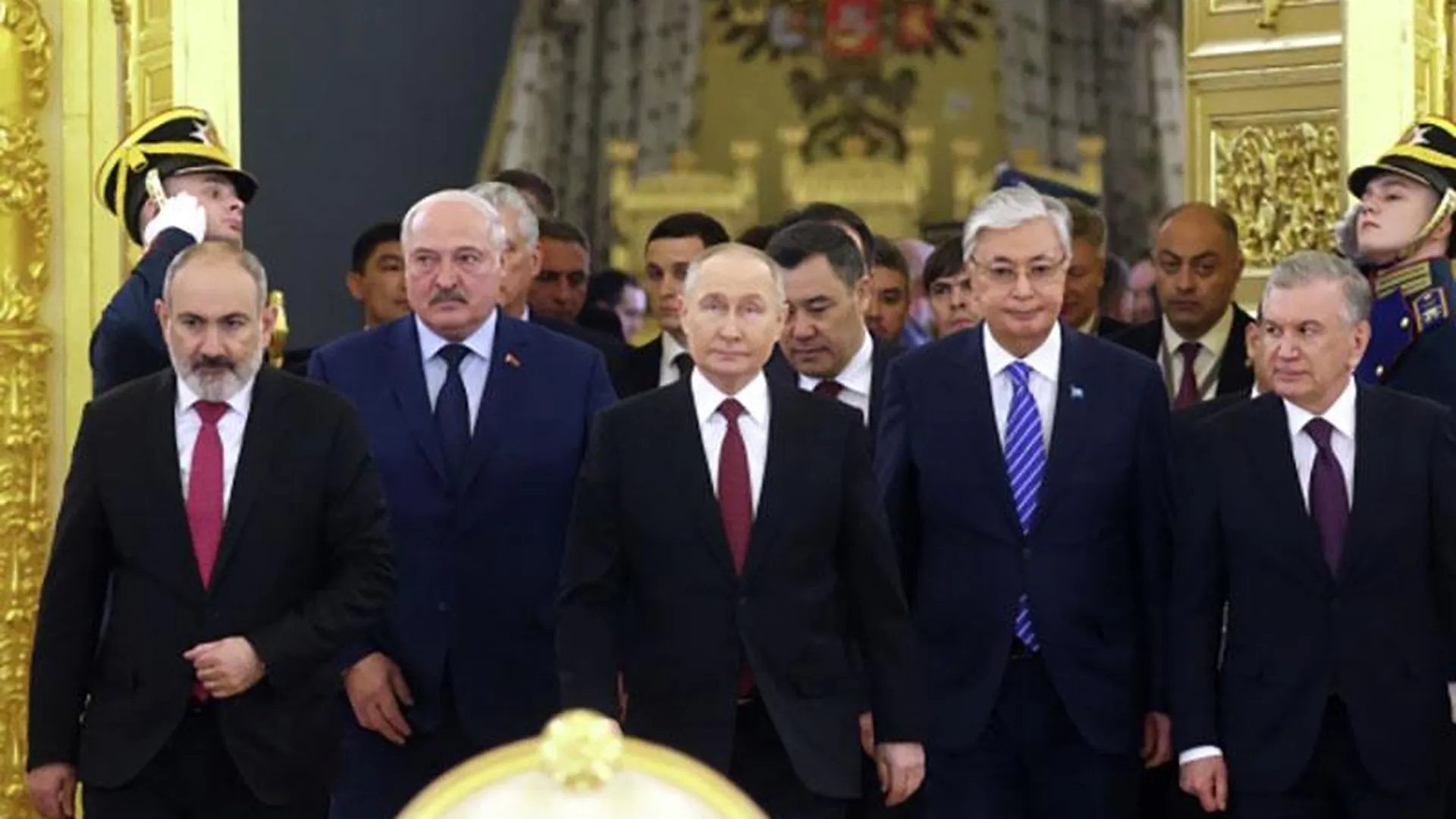 Путин назвал одно из главных направлений повестки ЕАЭС