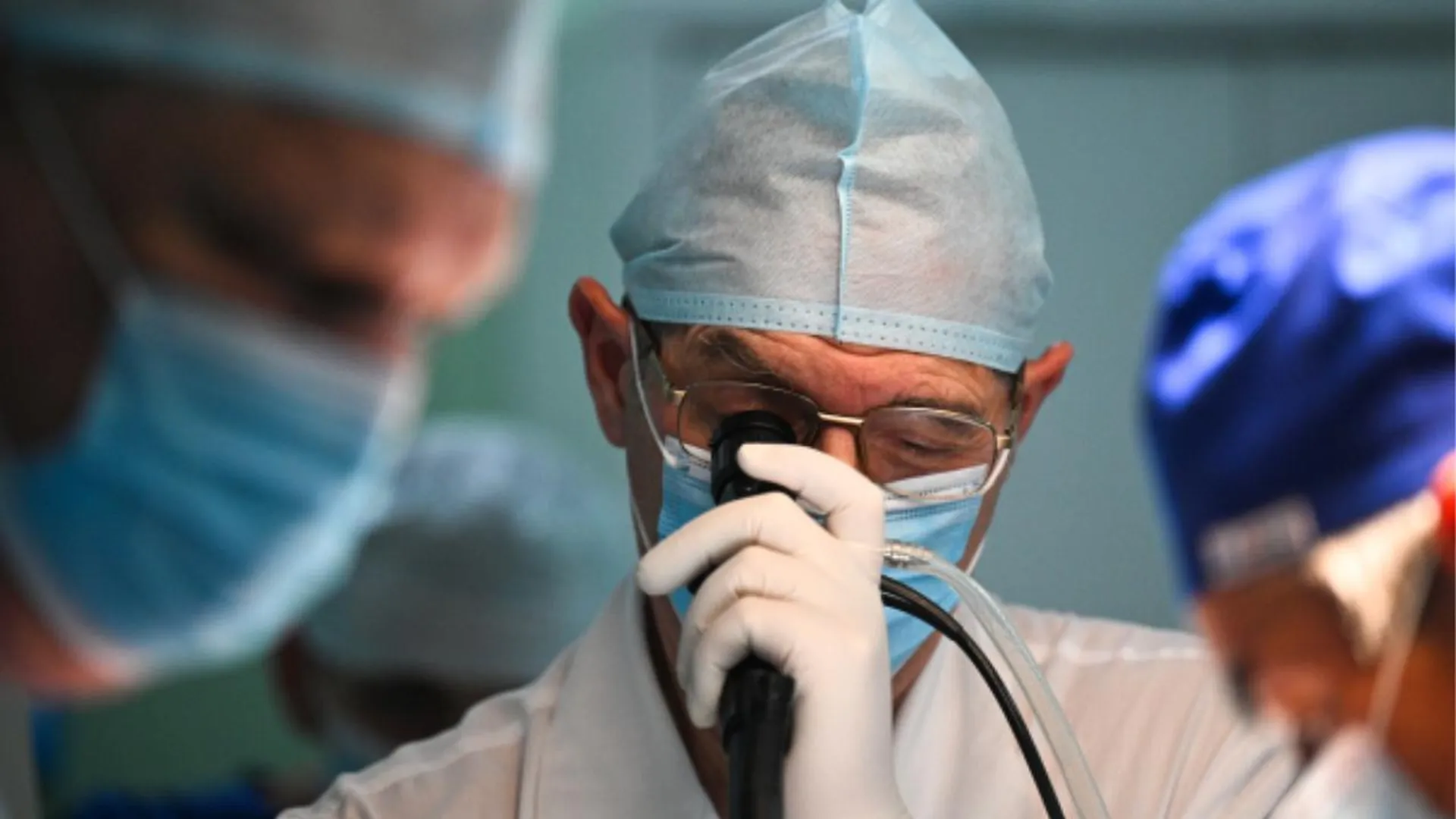 Первую операцию по стентированию сонной артерии провели в подмосковном Ступино