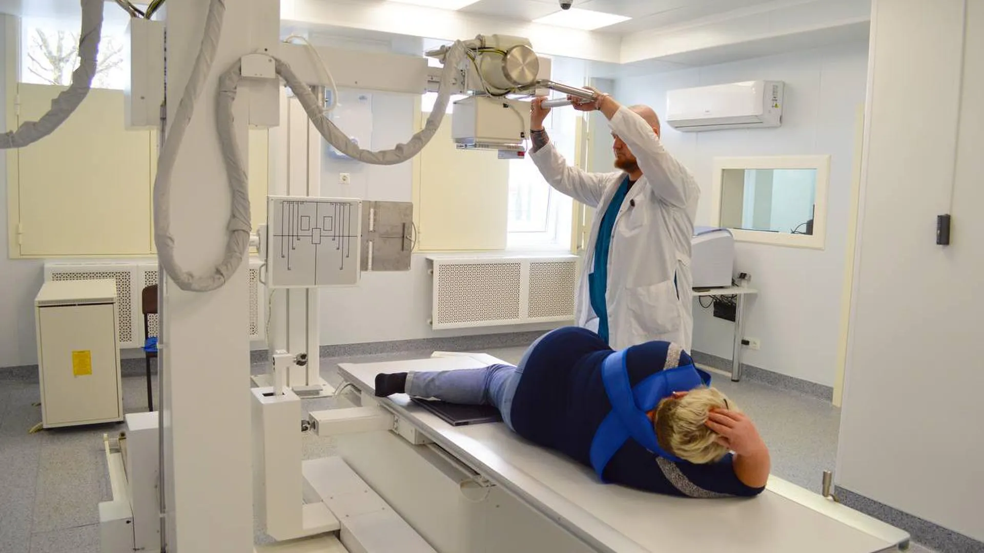 Новые рентген-аппараты установили в больницах Подольска и Ступино