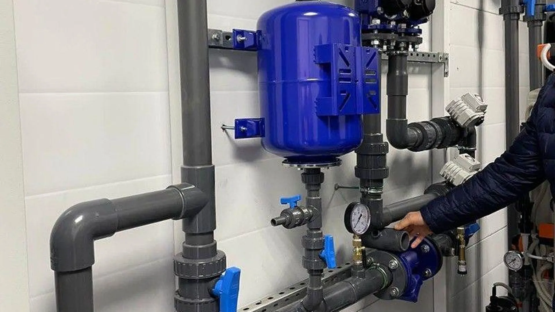 Две новые станции очистки воды ввели в эксплуатацию в городском округе Егорьевск