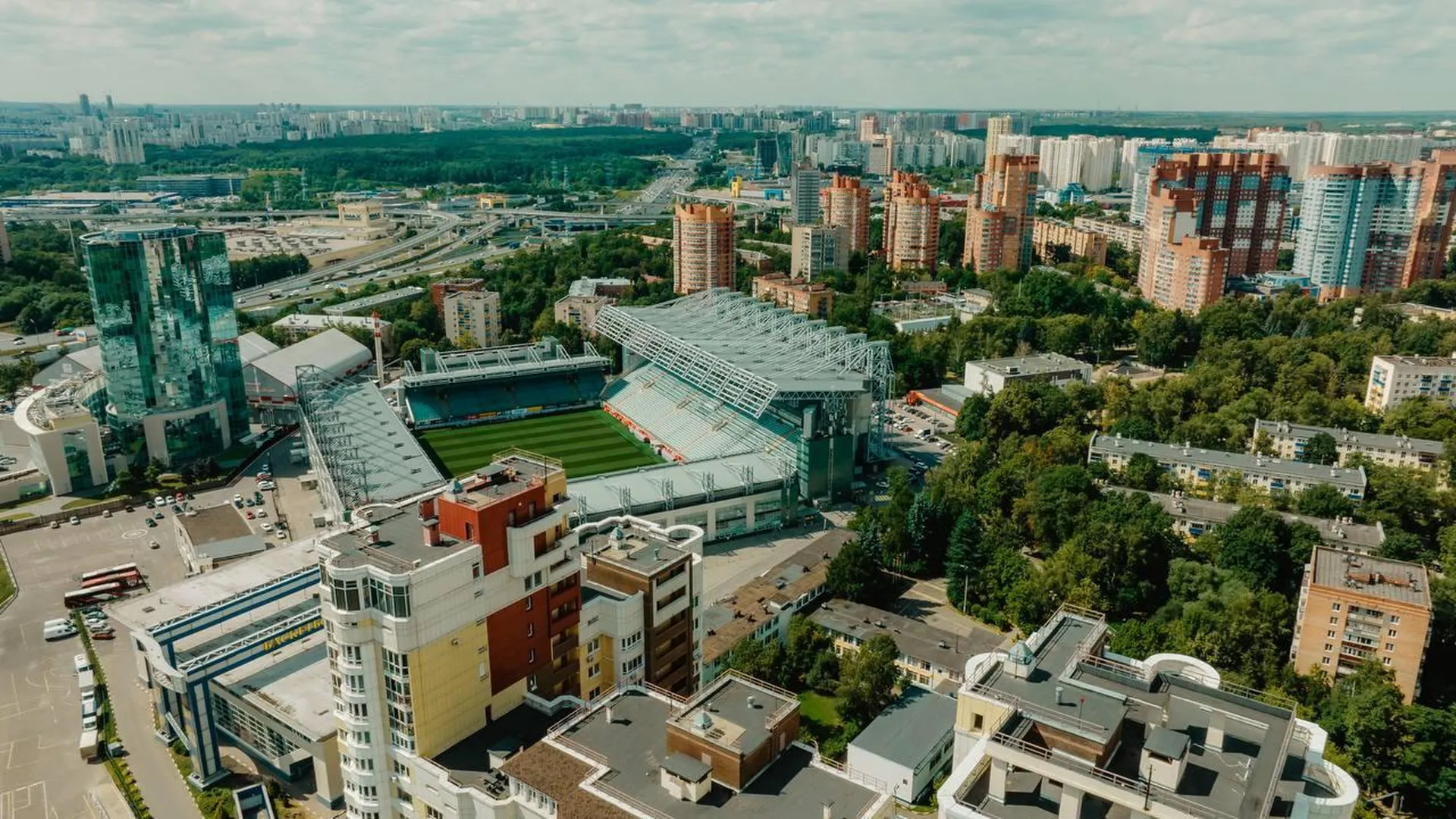 Химки возглавили российский рейтинг уровня качества городской среды