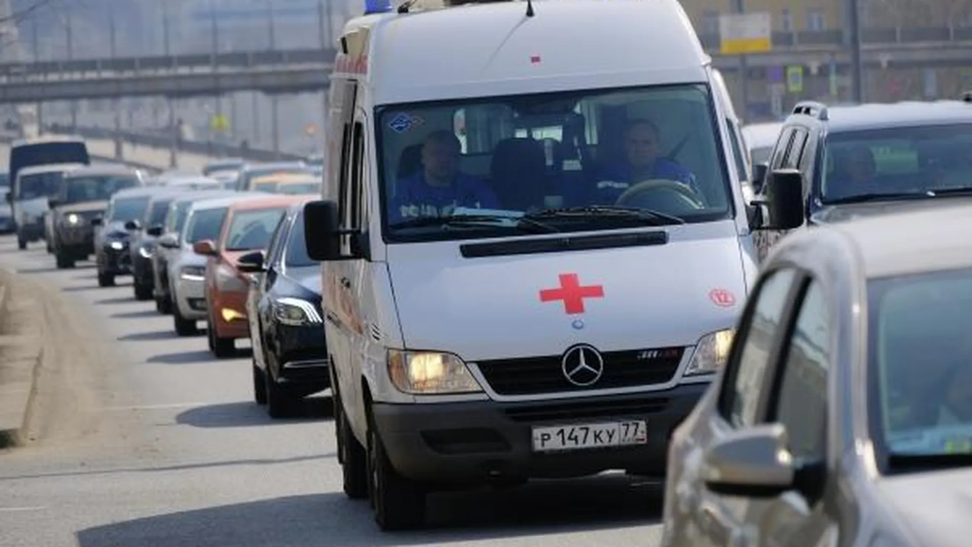 В ДТП в Пушкинском районе пострадали 4 человека