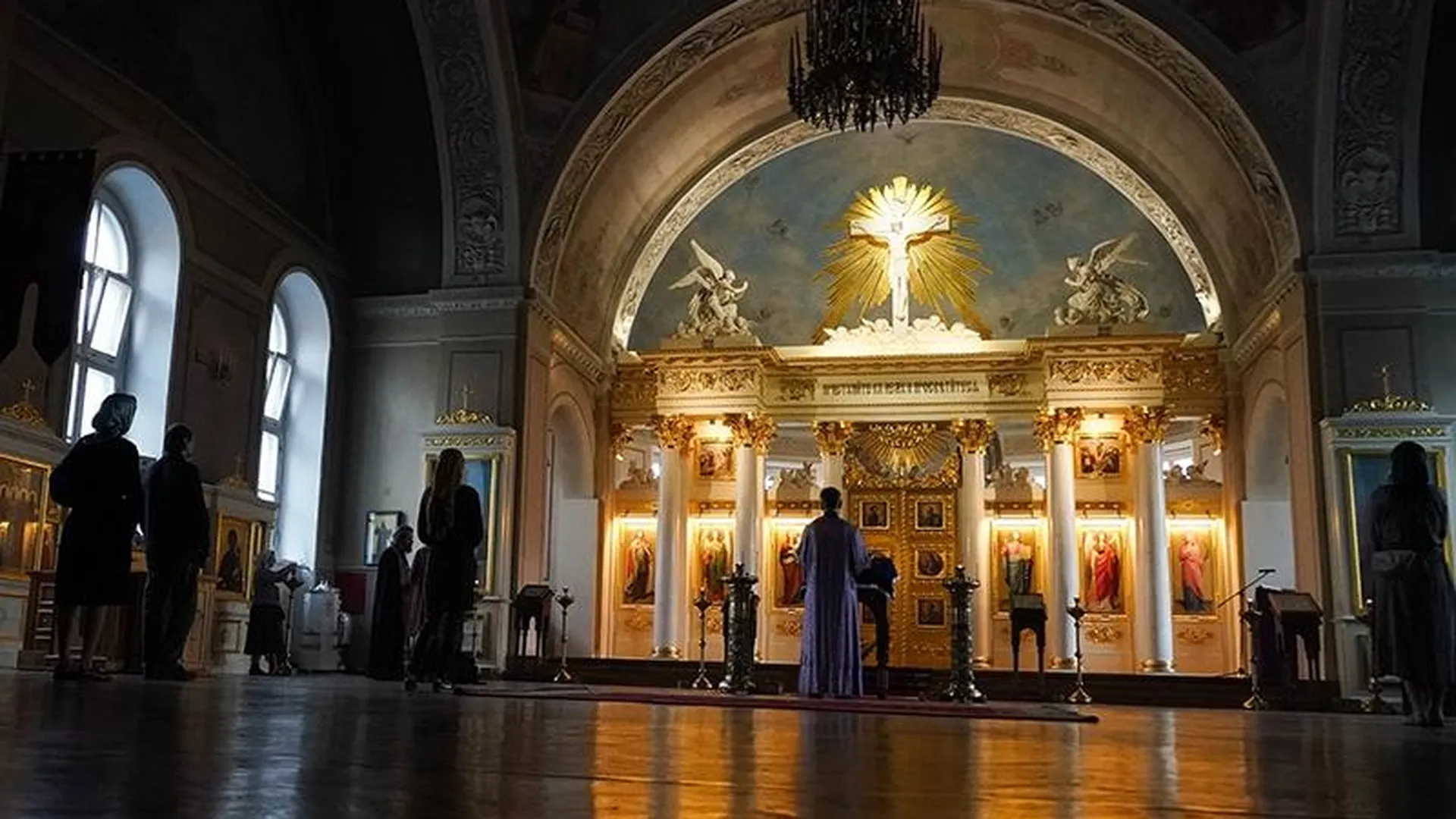 Онлайн-трансляции богослужений запустили в храмах Одинцово