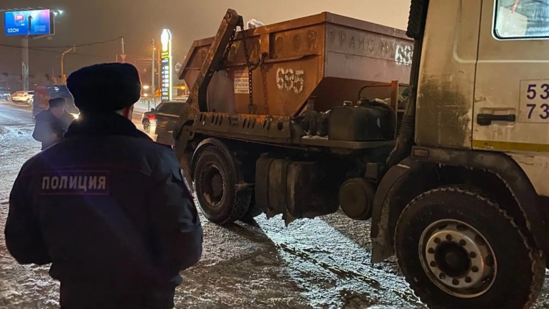 Пять незаконных перевозчиков мусора задержали в подмосковном Долгопрудном
