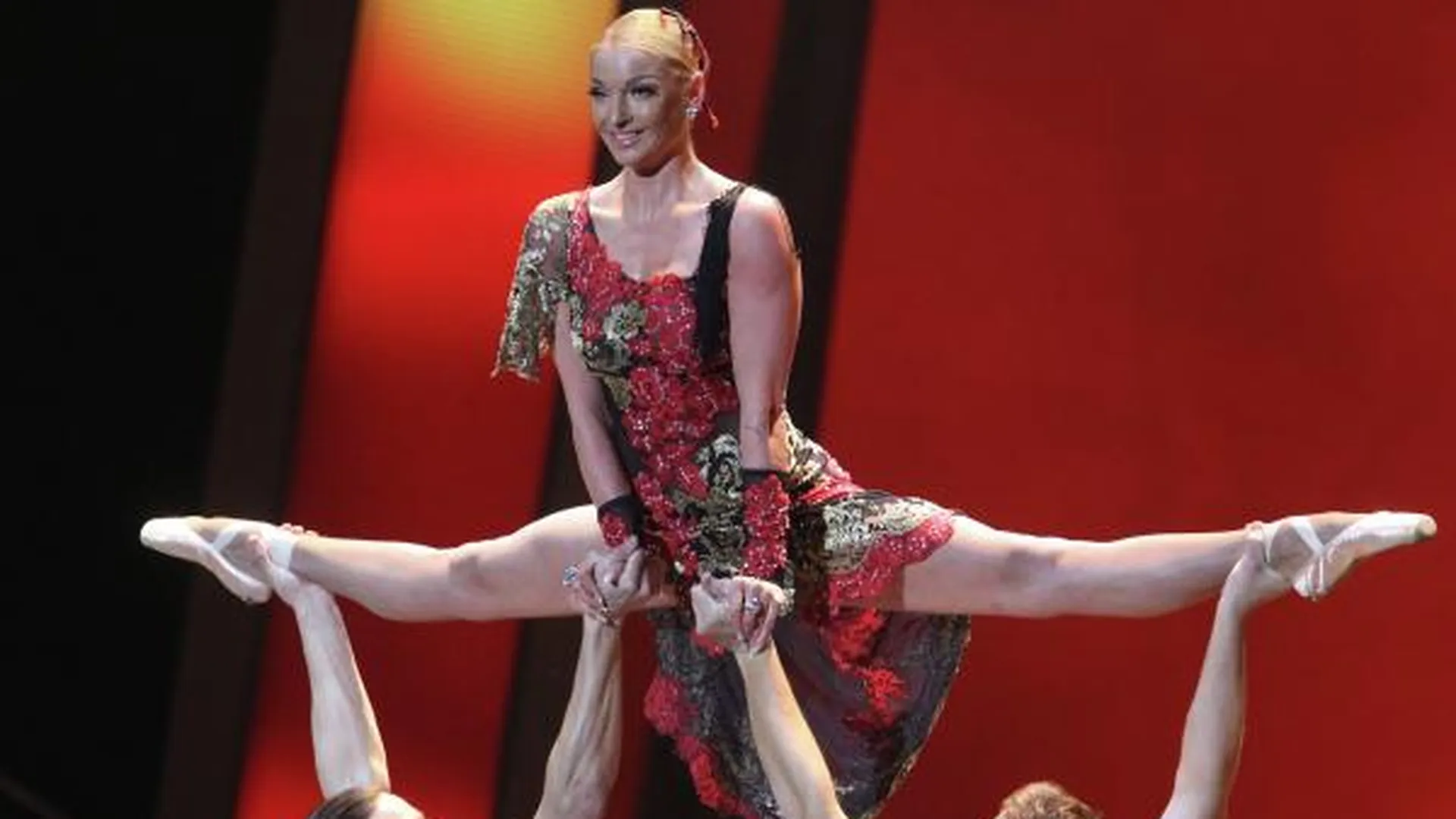 Анастасия Волочкова призналась, что в начале карьеры не имела задатков балерины