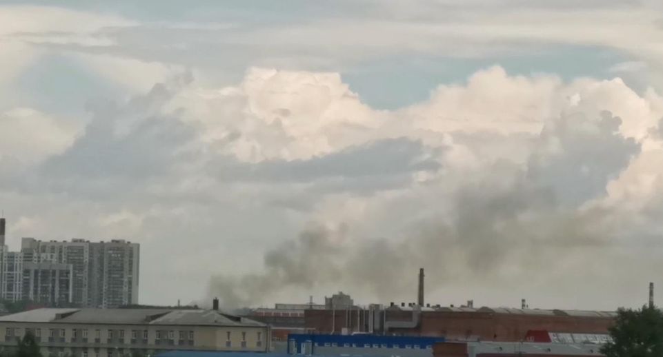E1: на заводе «Уралтрансмаш» в Екатеринбурге произошел пожар