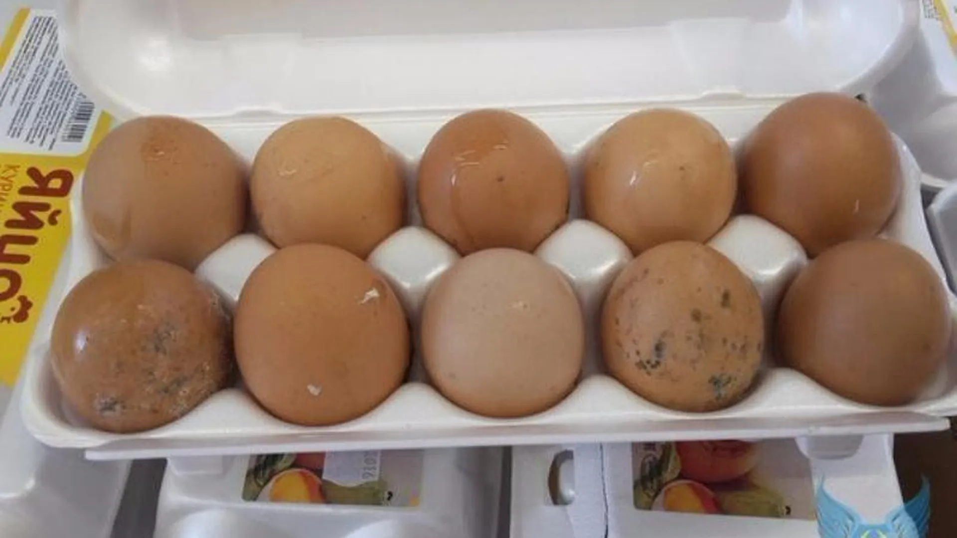 «Деликатесные» яйца с гнильцой продают в Подольске
