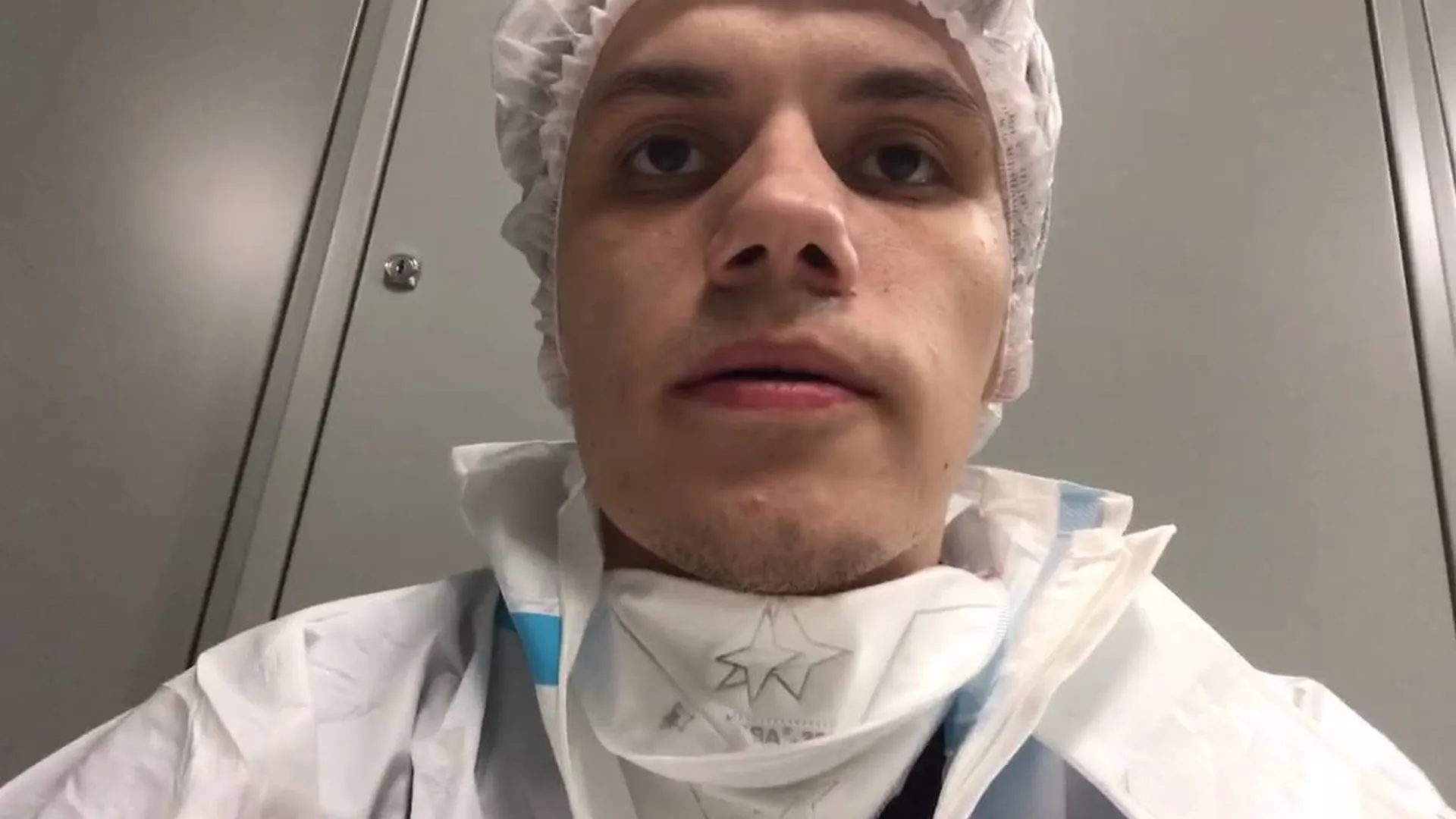 Рязанский студент приехал в Подмосковье помогать медикам в борьбе с коронавирусом