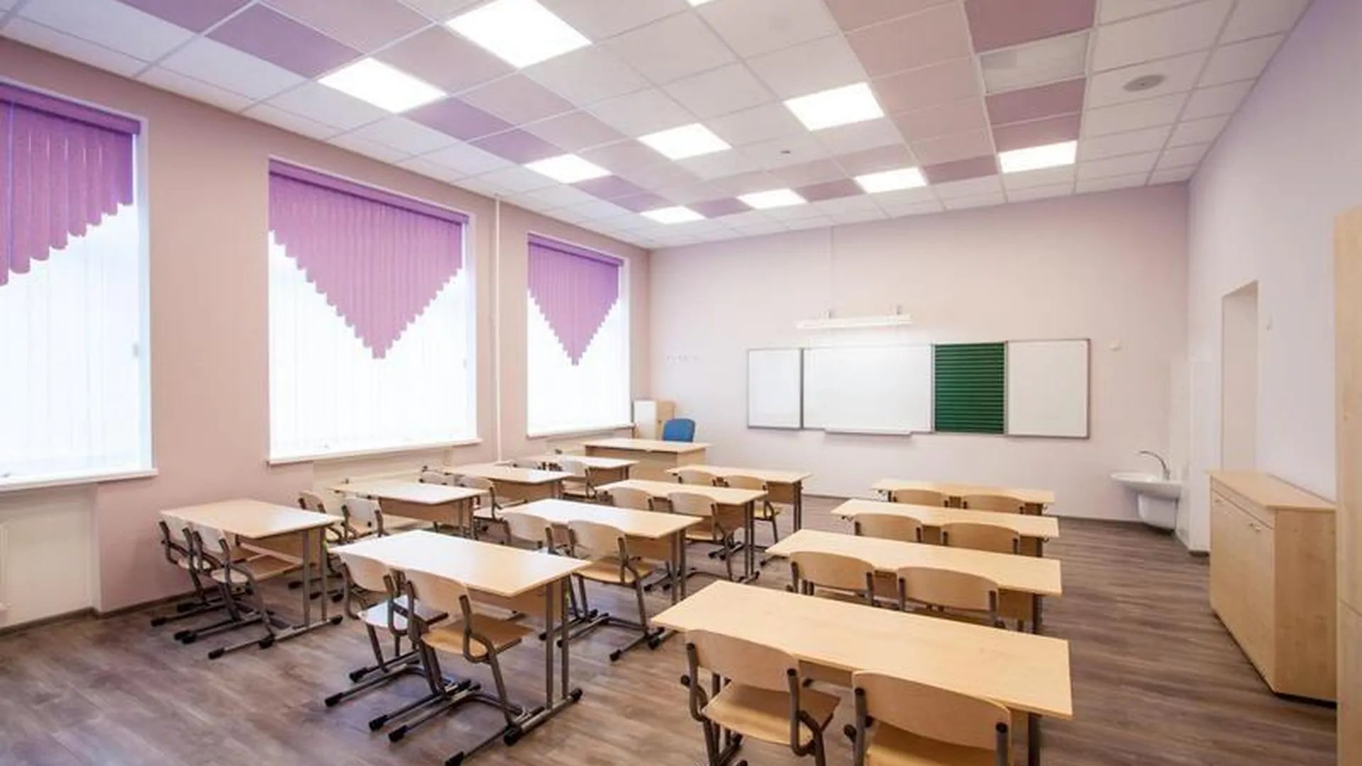 Семь внебюджетных школ построят в этом году в Подмосковье