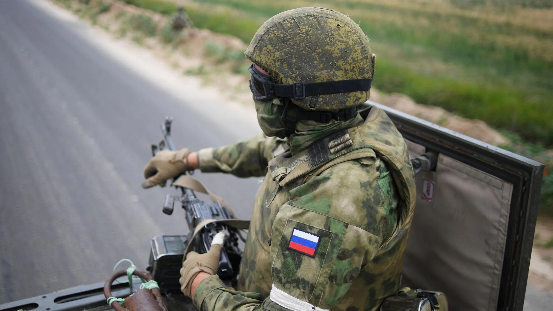 Российские войска освободили Новомихайловку