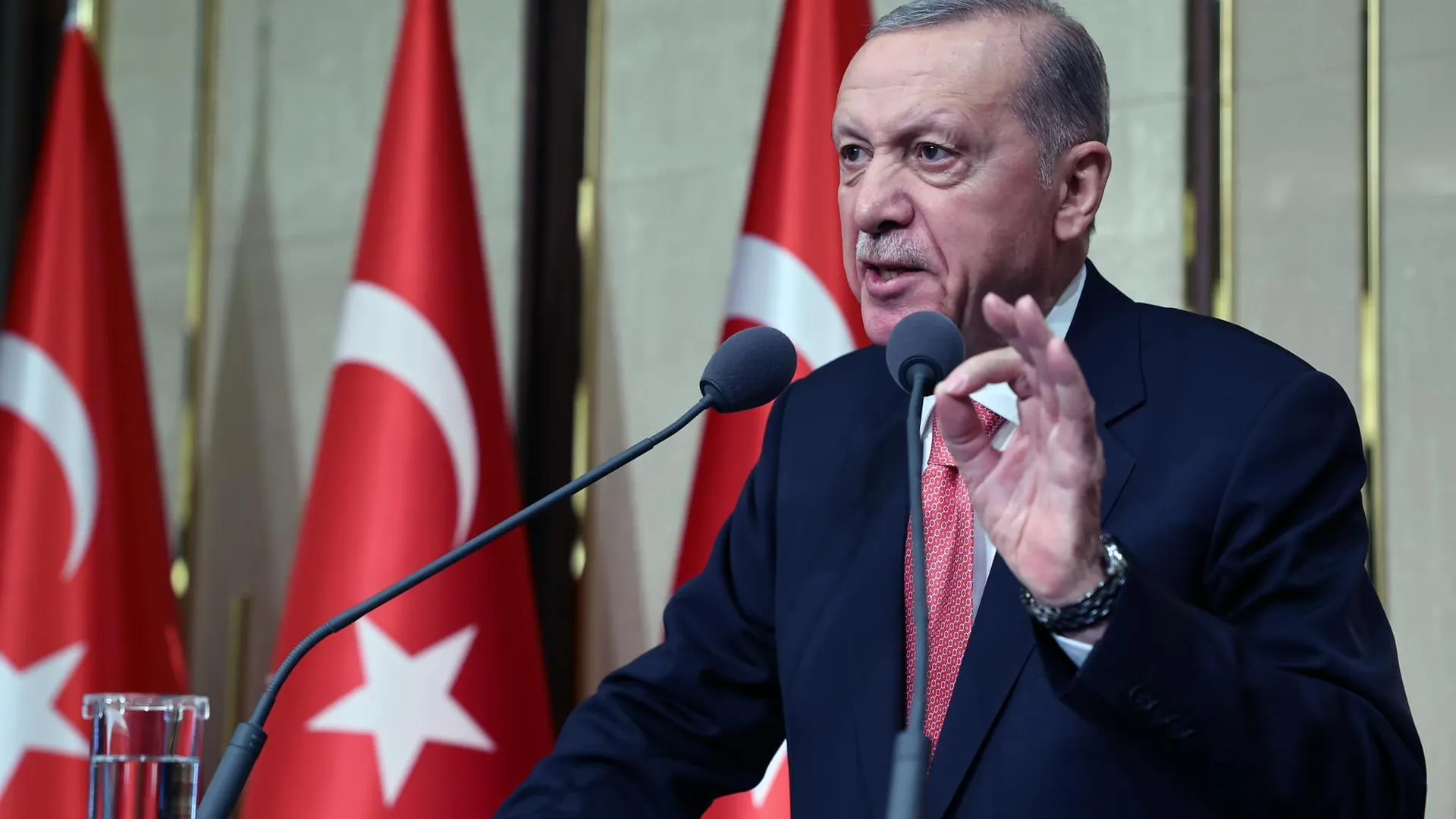 Президент Турции Реджеп Тайип Эрдоган / Turkish Presidency / Keystone Press Agency