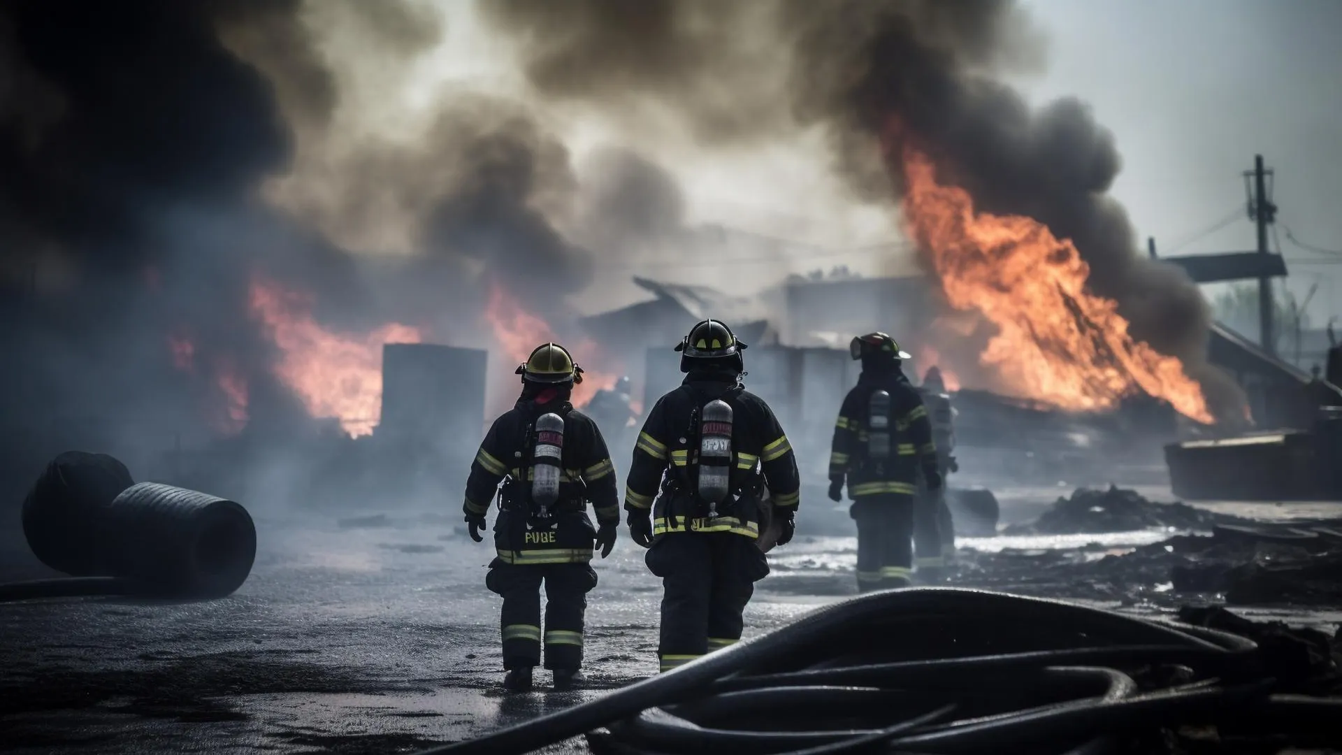 Расследование пожара на заводе Diehl Metal началось в Берлине