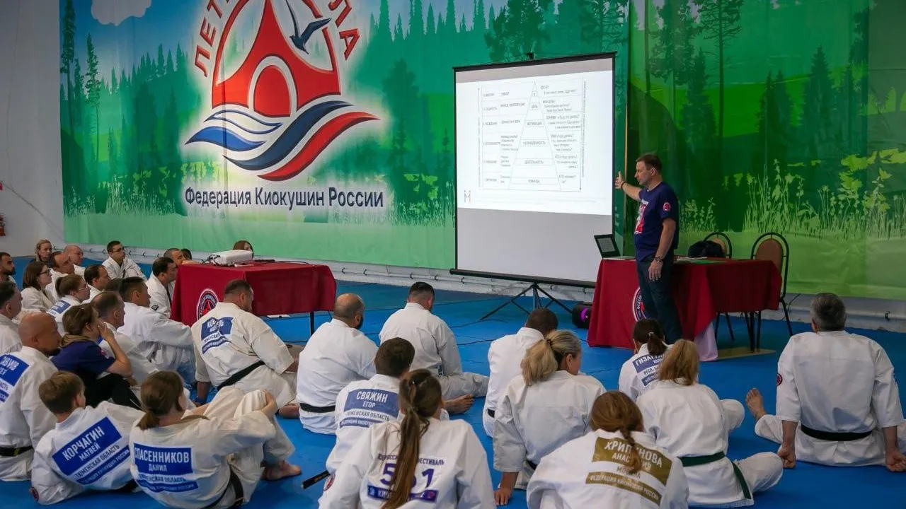Сто пятьдесят участников летней школы Федерации киокушин России стали гостями Коломны