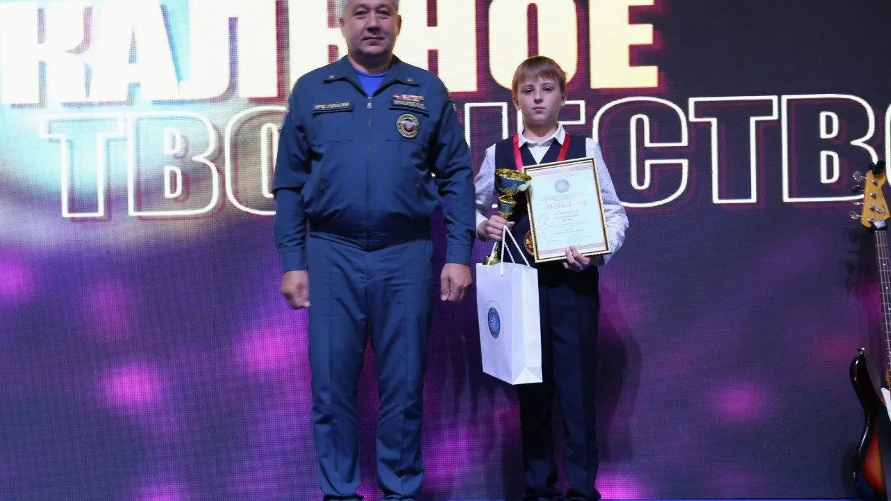 Подмосковный школьник стал призером Всероссийского героико-патриотического фестиваля