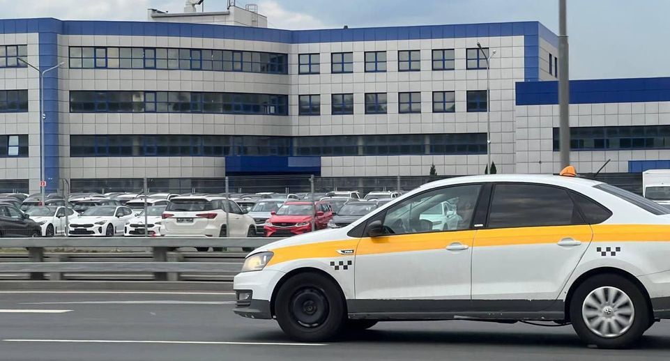 Число нарушителей атрибутики такси снизилось в Подмосковье на 17% за год
