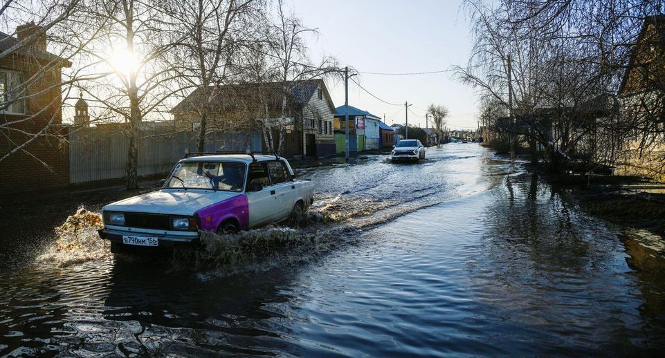 Путин: сумма выплат пострадавшим от паводка может быть скорректирована