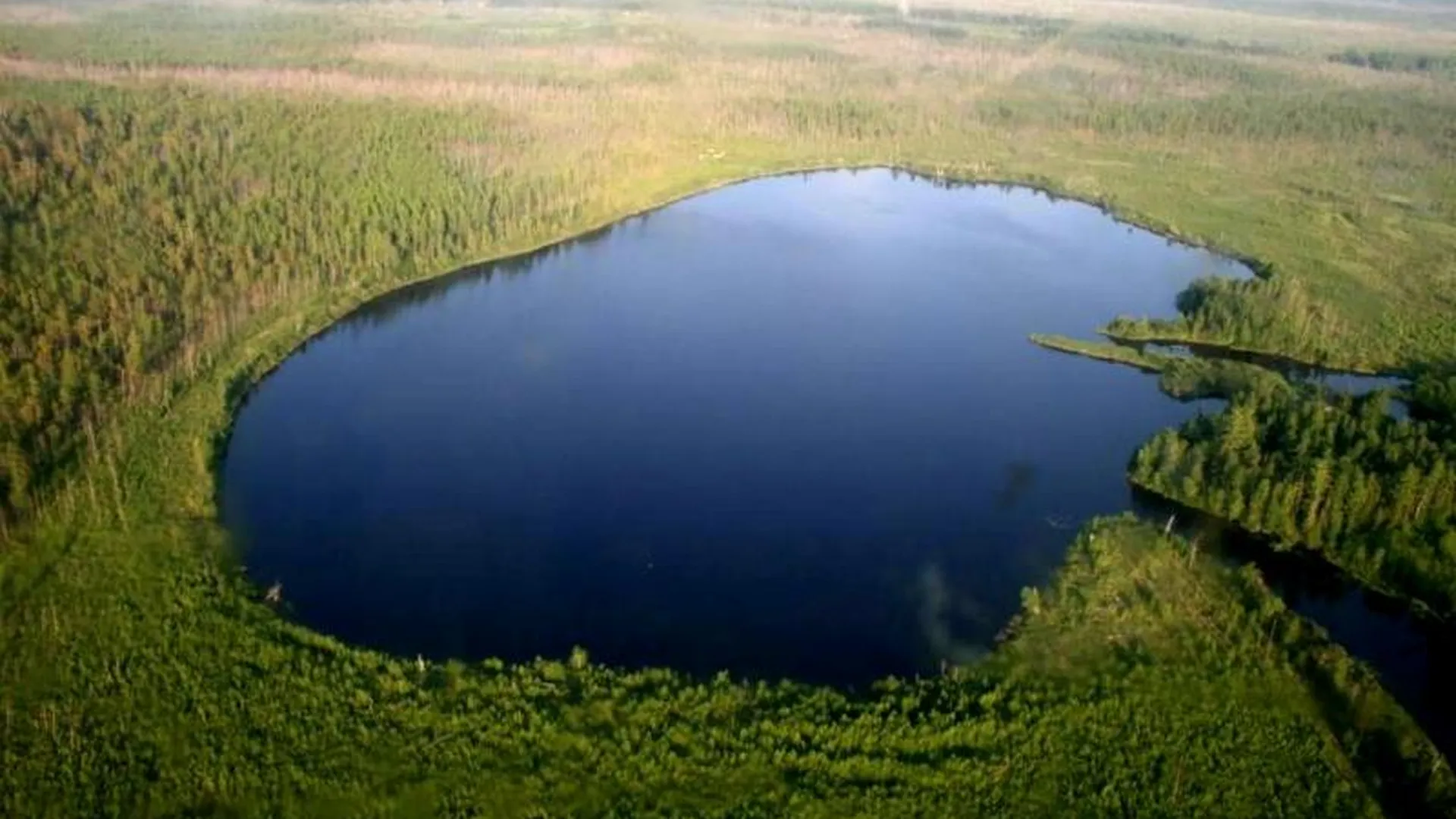 Ученые: Тунгусский метеорит не является виновником появления озера Чеко