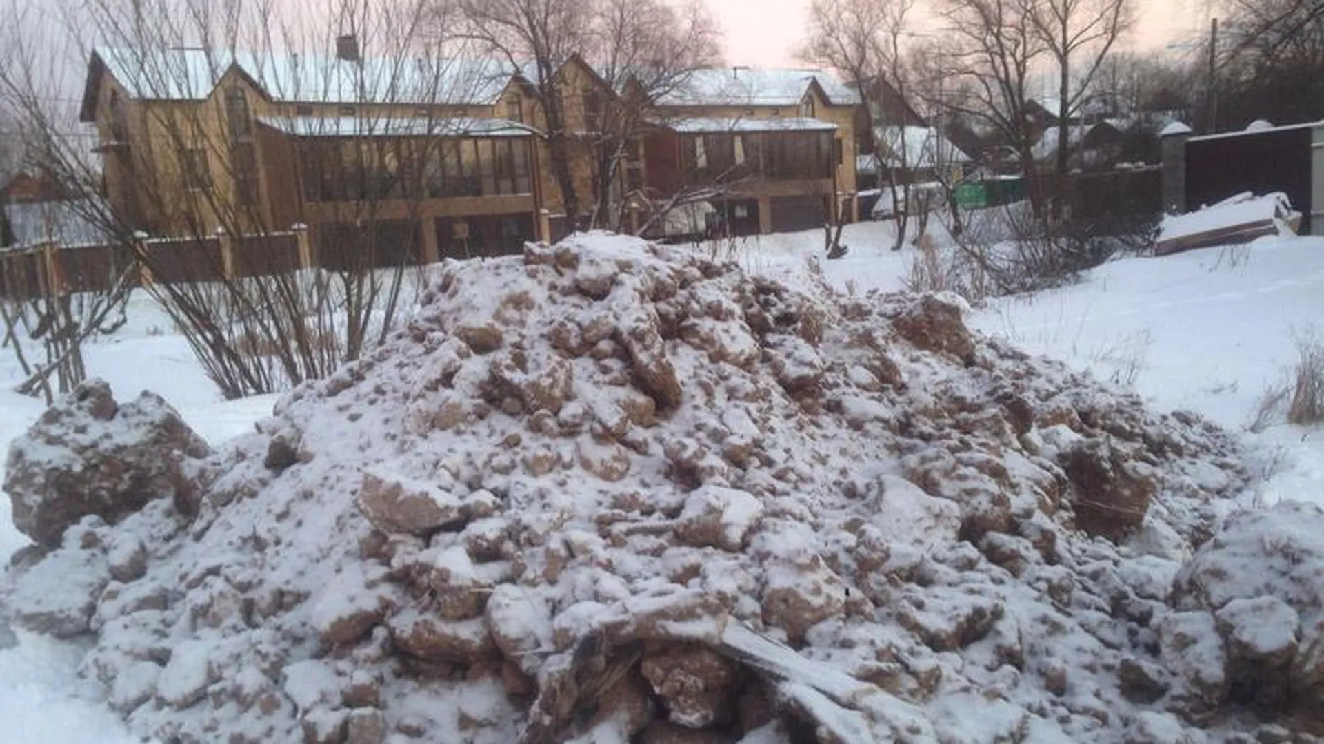 На Рублевке хотят засыпать старинные пруды и построить коттеджи