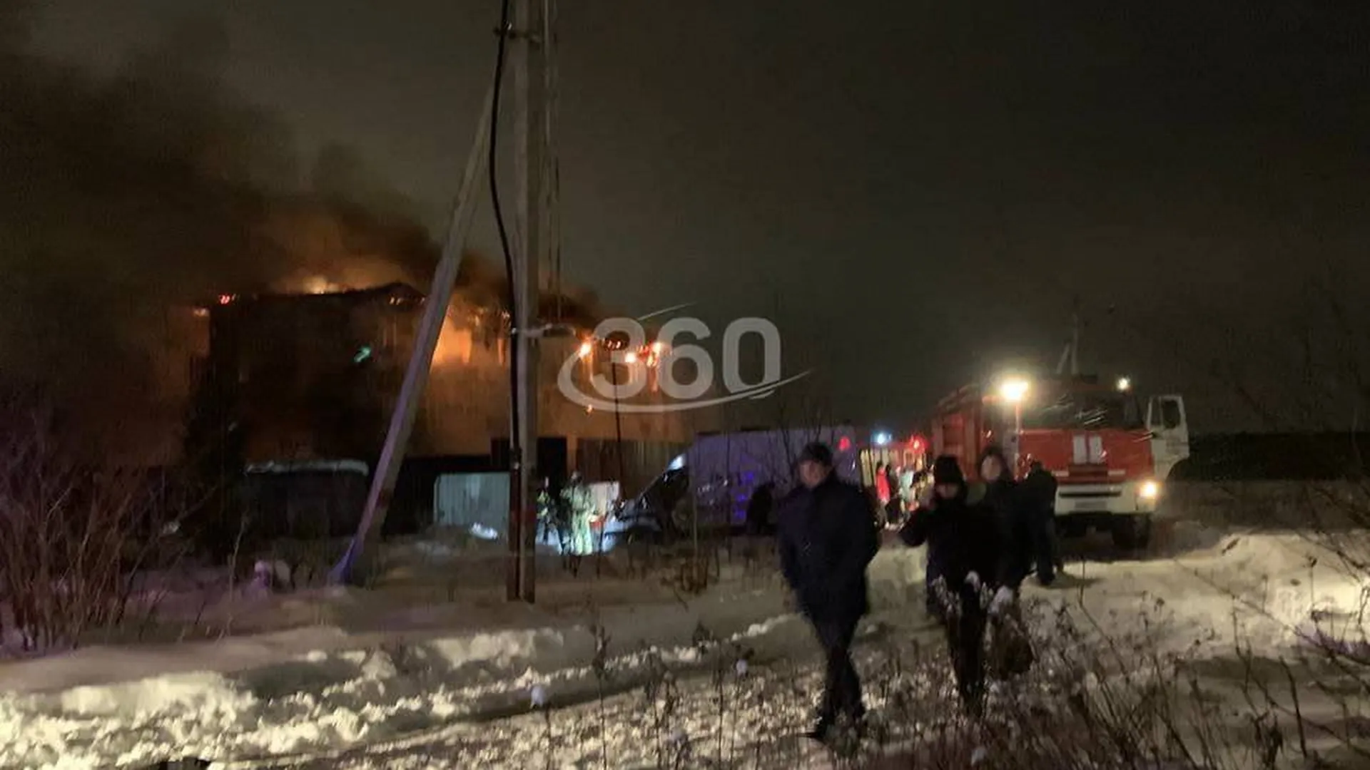 Подмосковный школьник помог вывести людей из горящего дома престарелых в Пушкино
