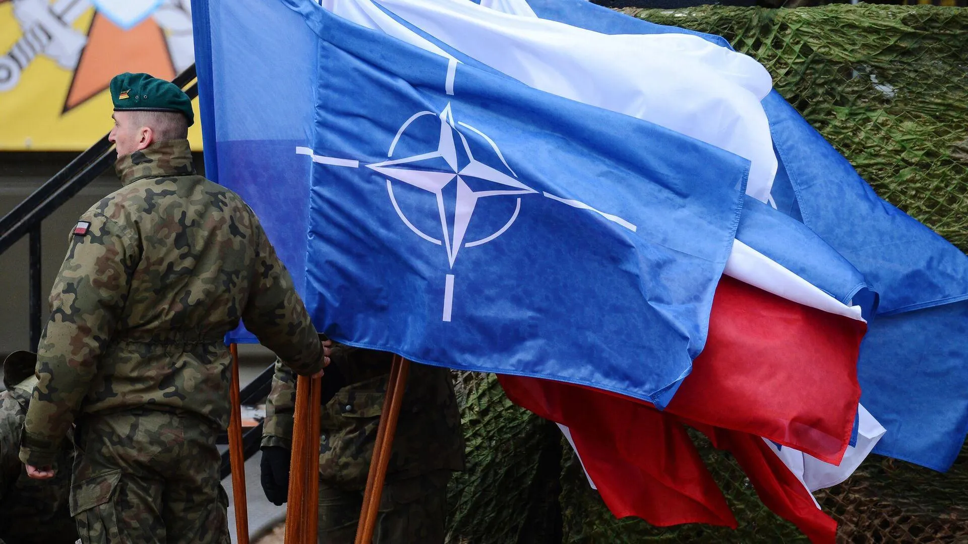 Кремль счел вызывающей провокацией идею отправки войск НАТО на Украину