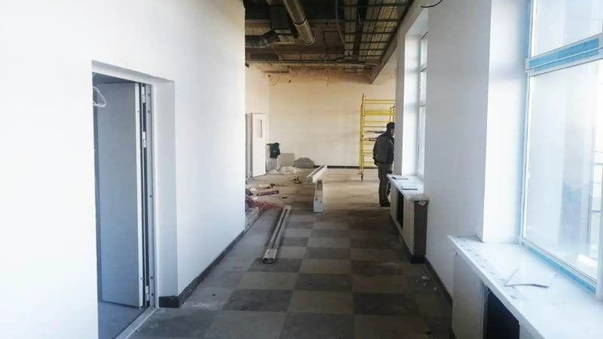 В Лобне завершается строительство нового корпуса школы №4